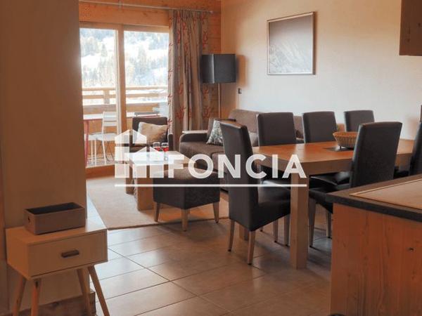 À vendre Appartement 3 pièces 59.21 m² - Les Avanchers-valmorel 73260