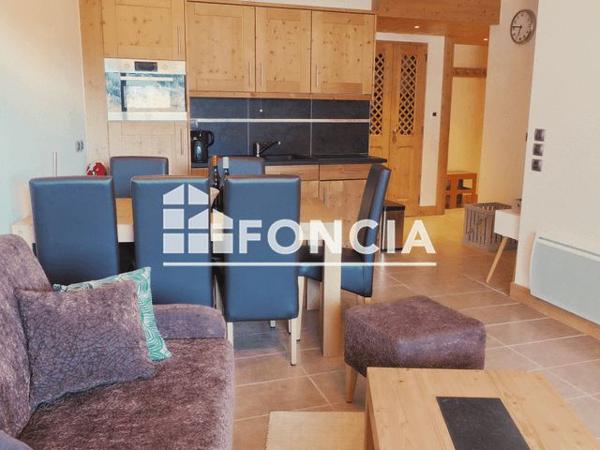 À vendre Appartement 3 pièces 59.21 m² - Les Avanchers-valmorel 73260