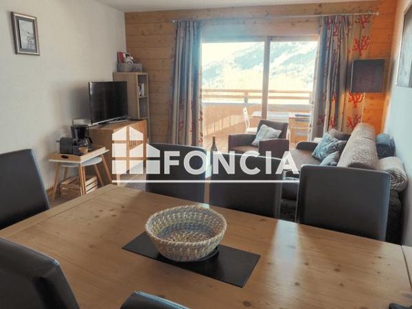 À vendre Appartement 3 pièces 59.21 m² - Les Avanchers-valmorel 73260
