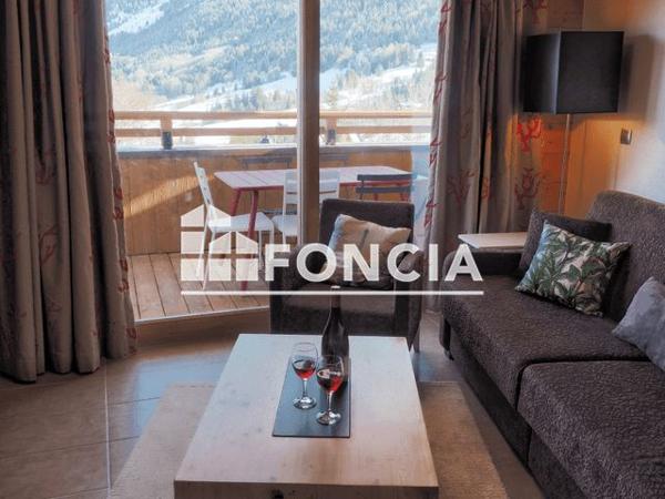 À vendre Appartement 3 pièces 59.21 m² - Les Avanchers-valmorel 73260
