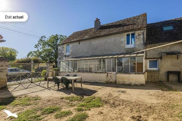 Maison à vendre 189 792 € Descartes 5 p 125 m² DPE C