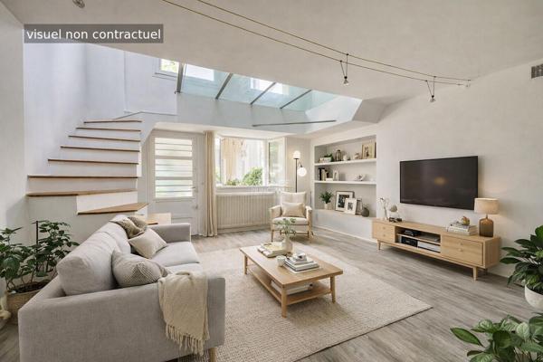 Chaville - Duplex de 92 m² comme une maison ! €445 000 ** - Référence 639-C