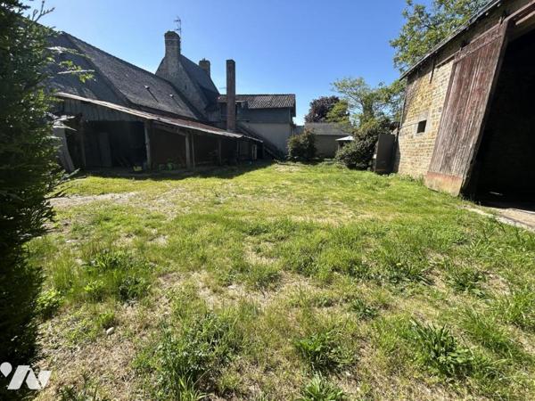 Maison en pierre