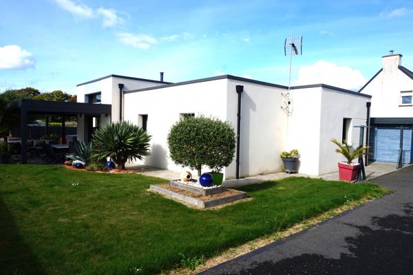 Plain pied de 2014, 3 chambres, 114m²