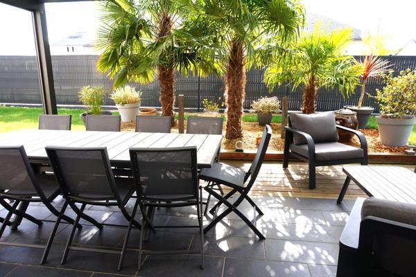 Plain pied de 2014, 3 chambres, 114m²