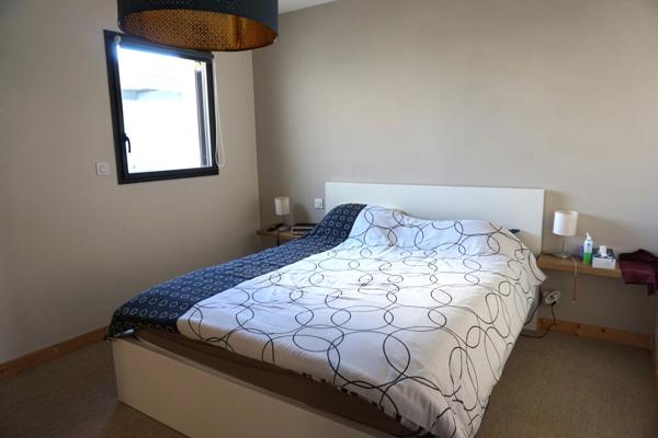 Plain pied de 2014, 3 chambres, 114m²