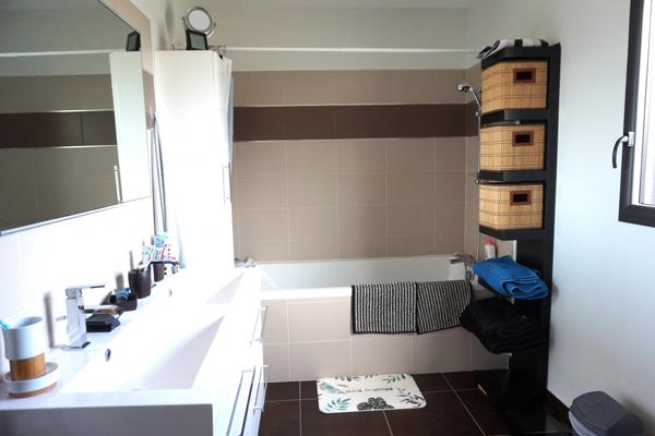 Plain pied de 2014, 3 chambres, 114m²