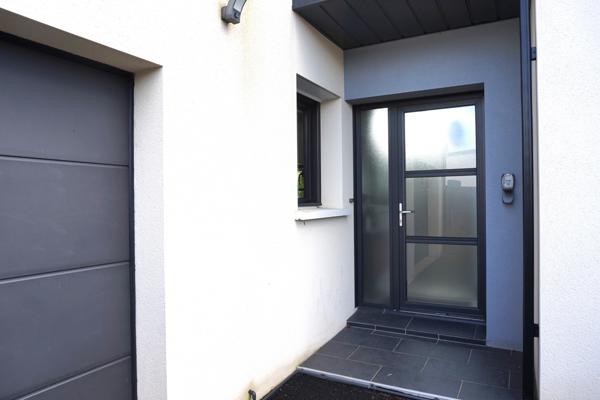 Plain pied de 2014, 3 chambres, 114m²