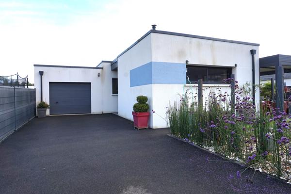 Plain pied de 2014, 3 chambres, 114m²