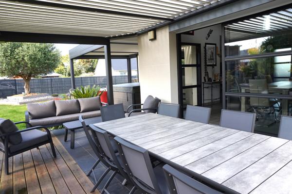 Plain pied de 2014, 3 chambres, 114m²