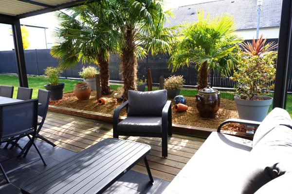 Plain pied de 2014, 3 chambres, 114m²