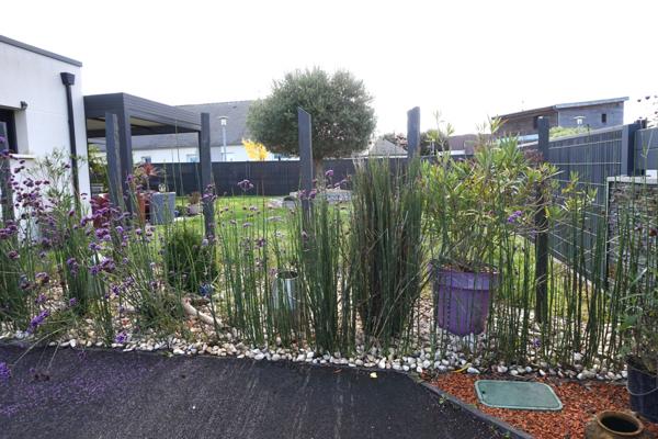 Plain pied de 2014, 3 chambres, 114m²