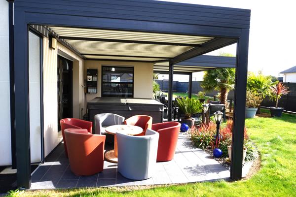 Plain pied de 2014, 3 chambres, 114m²