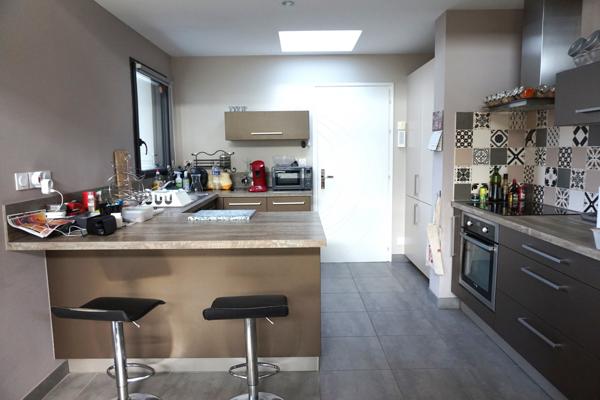 Plain pied de 2014, 3 chambres, 114m²