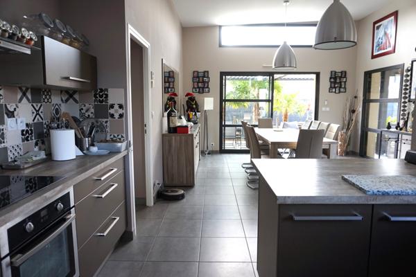 Plain pied de 2014, 3 chambres, 114m²