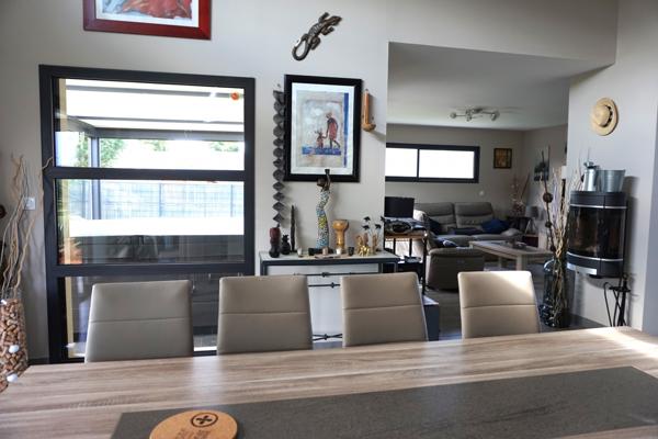 Plain pied de 2014, 3 chambres, 114m²