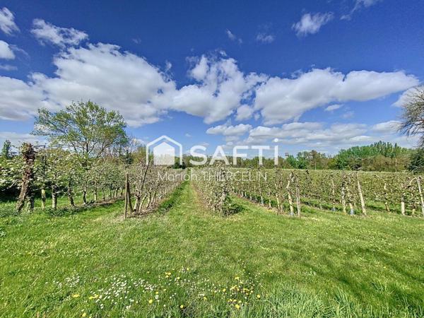Maison familiale 5 chambres sur sous-sol complet avec environnement privilégié