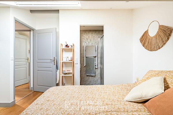 Duplex contemporain avec terrasse entre le centre-ville et la gare de Rueil-Malmaison