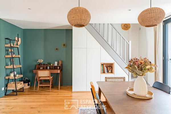 Duplex contemporain avec terrasse entre le centre-ville et la gare de Rueil-Malmaison