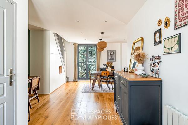 Duplex contemporain avec terrasse entre le centre-ville et la gare de Rueil-Malmaison