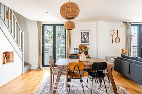 Duplex contemporain avec terrasse entre le centre-ville et la gare de Rueil-Malmaison