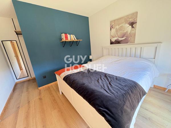 Ensemble de 2 maisons avec piscine en bordure de foret