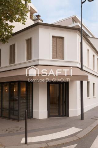 Grande BRASSERIE en ANGLE dont 8 CHAMBRES louées