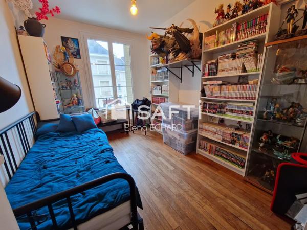 Appartement F4 à vendre à MANTES-LA-JOLIE de 85 m2