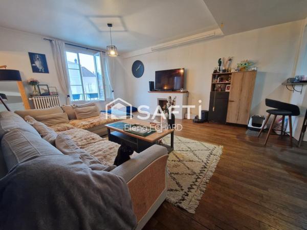 Appartement F4 à vendre à MANTES-LA-JOLIE de 85 m2