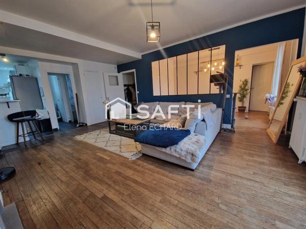 Appartement F4 à vendre à MANTES-LA-JOLIE de 85 m2