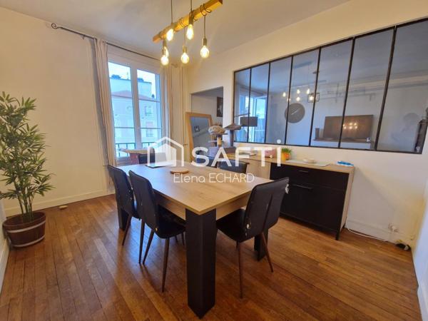 Appartement F4 à vendre à MANTES-LA-JOLIE de 85 m2