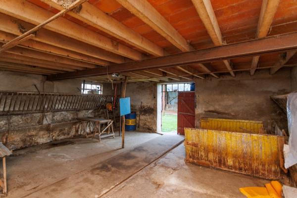 À vendre en exclusivité – Fermette avec nombreuses dépendances et vue dégagée à Saint Agnan 10 min de Digoin (71)