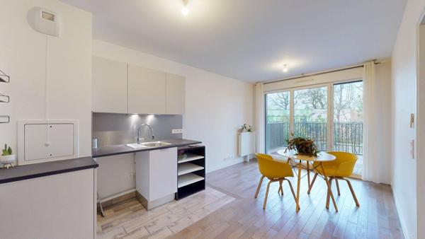 A LOUER - 2 pièces Meublé