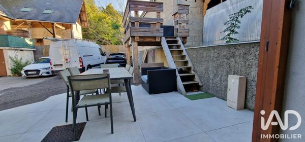 Maison à vendre 3 pièces 46 m² Saint-Alban-Leysse