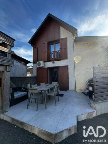 Maison à vendre 3 pièces 46 m² Saint-Alban-Leysse