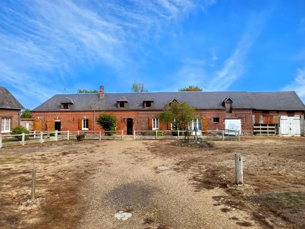 Immobilier Gournay-en-Bray (76220) – Ferme 130m2 – 300 000 €