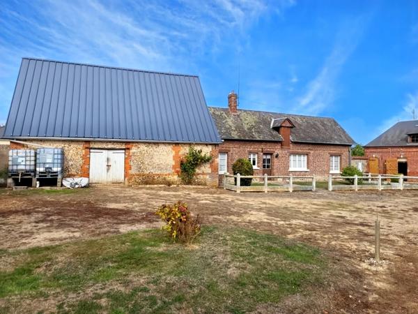Immobilier Gournay-en-Bray (76220) – Ferme 130m2 – 300 000 €