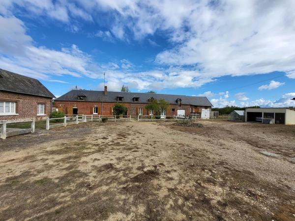 Immobilier Gournay-en-Bray (76220) – Ferme 130m2 – 300 000 €