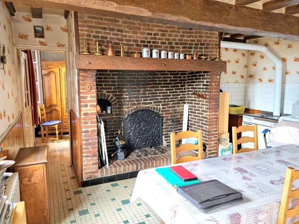 Immobilier Gournay-en-Bray (76220) – Ferme 130m2 – 300 000 €