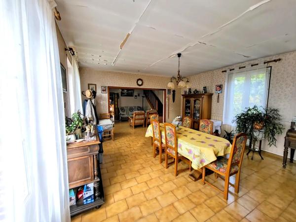 Immobilier Gournay-en-Bray (76220) – Ferme 130m2 – 300 000 €