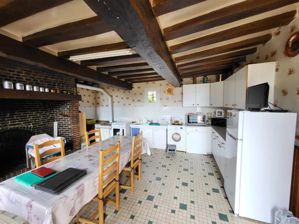 Immobilier Gournay-en-Bray (76220) – Ferme 130m2 – 300 000 €