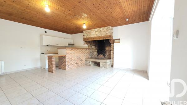 Maison à vendre 2 pièces 50 m² Saint-Aubin-d'Aubigné