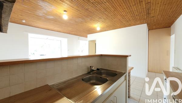 Maison à vendre 2 pièces 50 m² Saint-Aubin-d'Aubigné