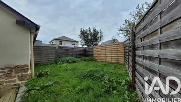 Maison à vendre 2 pièces 50 m² Saint-Aubin-d'Aubigné