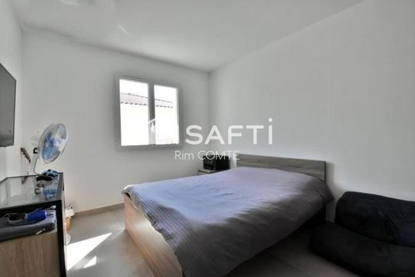 Magnifique Maison de 108m2, plain-pied avec garage!!