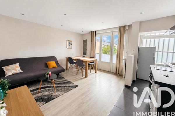 Appartement à vendre 2 pièces 42 m² Rennes