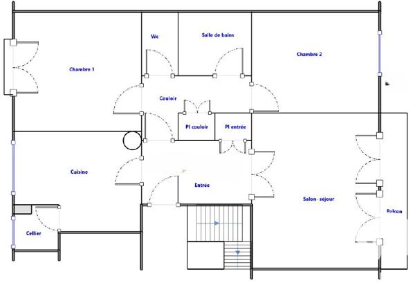 Appartement à vendre 3 pièces 69 m² Brest