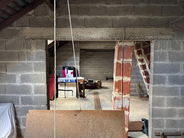 Maison bourg de la Chapelle sur Erdre