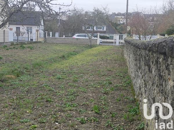 Terrain à vendre 604 m² Sainte-Maure-de-Touraine