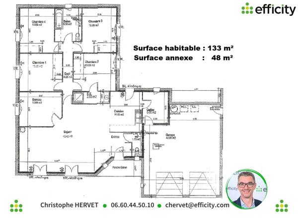 Maison
         7 pièces
        - 133 m² 317 000 € *